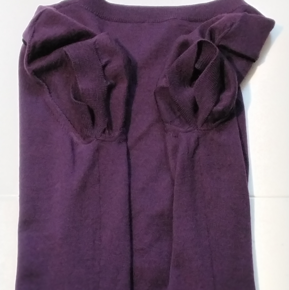 Red Valentino Wool Scoop Neck Top - Picture 13 of 16